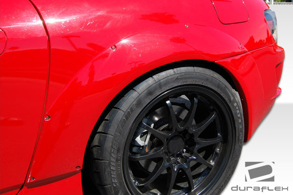 2000-2009 Honda S2000 Duraflex A-Sport Wide Body Kit - 14 Piece
