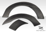 2000-2009 Honda S2000 Duraflex A-Sport Rear Fender Flares - 4 Piece
