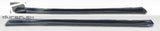 2000-2009 Honda S2000 Duraflex A-Sport Side Skirt Splitters - 2 Piece