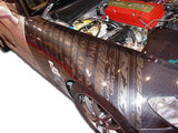 2000-2009 Honda S2000 Carbon Creations OEM Look Fenders - 2 Piece