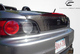 2000-2009 Honda S2000 Carbon Creations OEM Look Trunk - 1 Piece