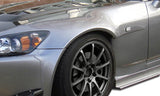 2000-2009 Honda S2000 Duraflex Type JS Front Fenders (+40mm) - 4 Piece