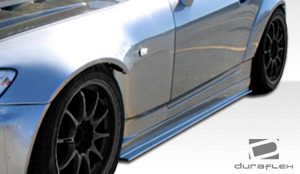 2000-2009 Honda S2000 Duraflex Type JS Front Fenders (+40mm) - 4 Piece