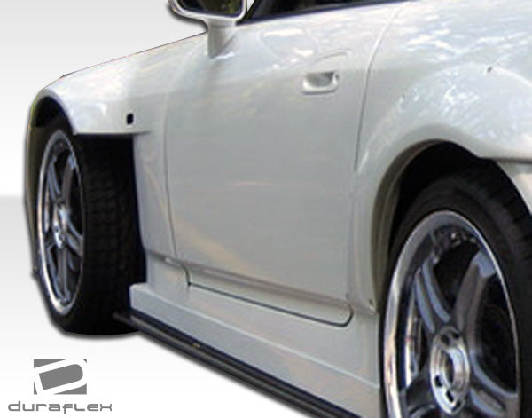 2000-2009 Honda S2000 Duraflex Type JS Front Fenders (+40mm) - 4 Piece