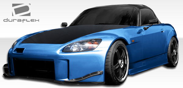 2000-2009 Honda S2000 Duraflex Type JS Side Skirts Rocker Panels - 2 Piece