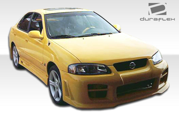 2000-2006 Nissan Sentra Duraflex R34 Side Skirts Rocker Panels - 2 Piece