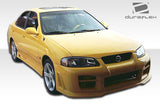 2000-2006 Nissan Sentra Duraflex R34 Side Skirts Rocker Panels - 2 Piece