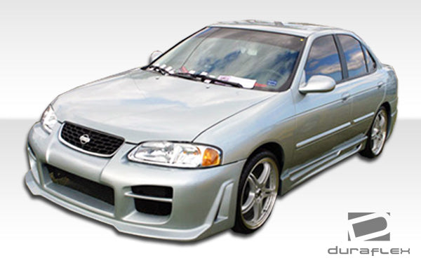 2000-2006 Nissan Sentra Duraflex R34 Side Skirts Rocker Panels - 2 Piece