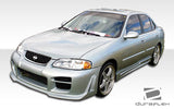2000-2006 Nissan Sentra Duraflex R34 Side Skirts Rocker Panels - 2 Piece