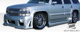 2000-2006 Chevrolet Tahoe Suburban 1999-2002 Silverado Duraflex Platinum Front Bumper Cover - 1 Piece