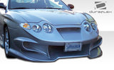 2000-2001 Hyundai Tiburon Duraflex Vader Front Bumper Cover - 1 Piece