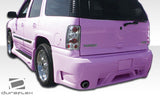 2000-2006 GMC Yukon Duraflex Platinum Body Kit - 4 Piece