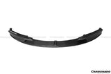 2013-2019 BMW 3 Series F30 F35 MP Style Carbon Fiber Front Lip (For M-Tech Only)