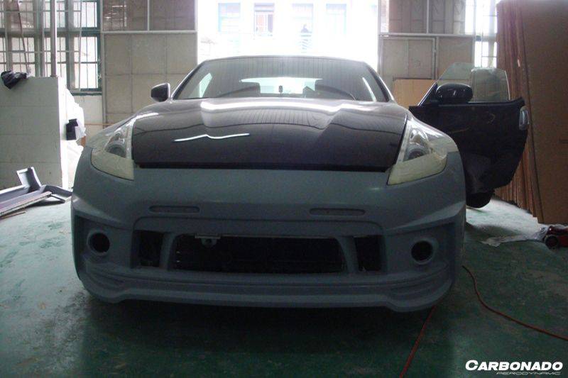 2009-2015 Nissan 370Z BSD Style Front Bumper