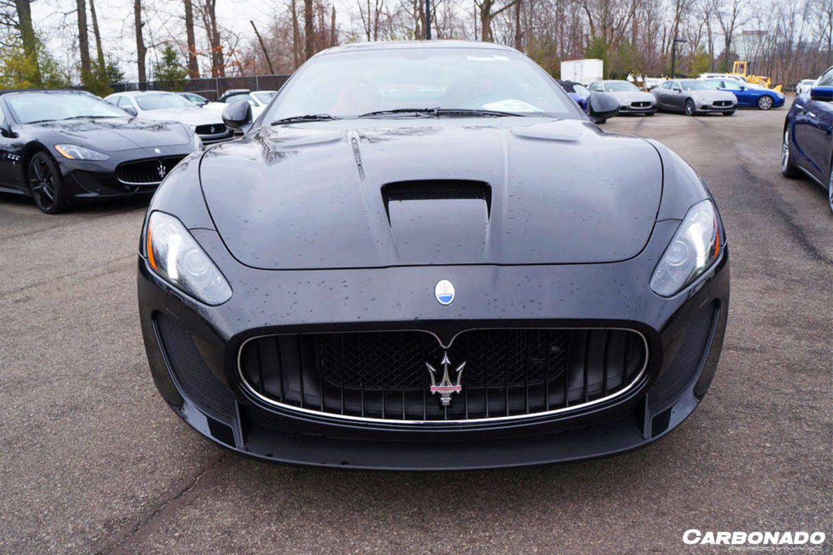2008-2018 Maserati GranTurismo DC Style Front Bumper