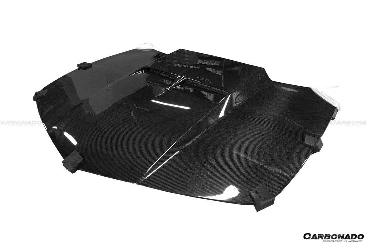 2010-2015 Chevrolet Camaro SC Style Hood