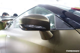 2008-2023 Nissan GTR R35 BS Style Carbon Fiber Mirror Cover | Fits CBA, DBA, EBA