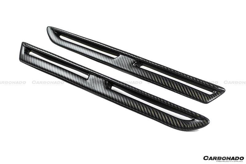 2008-2023 Nissan GTR R35 CBA/DBA/EBA OEM Style Carbon Fiber Fender Vents