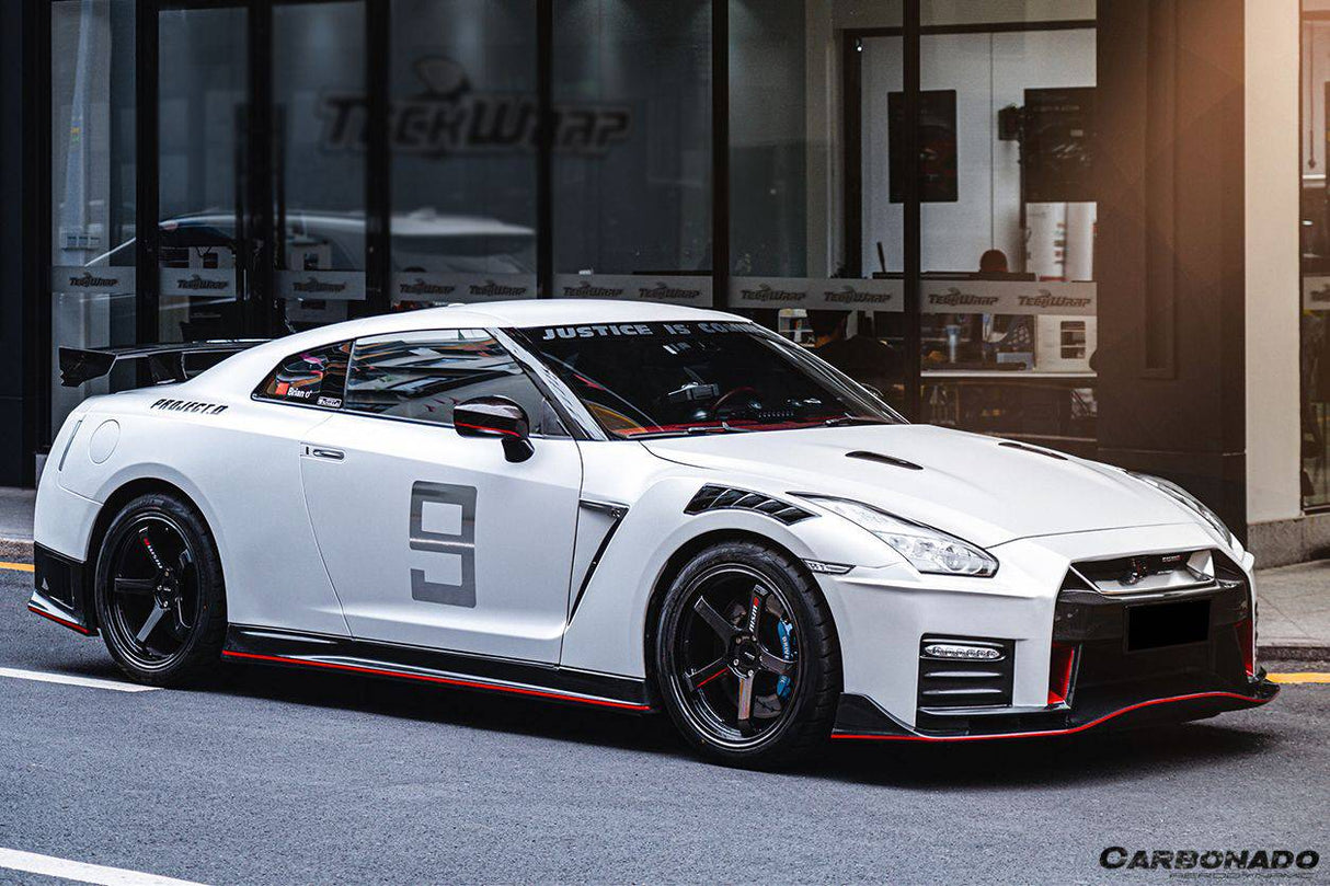 2017-2023 Nissan GTR R35 EBA NISMO Style Front Bumper