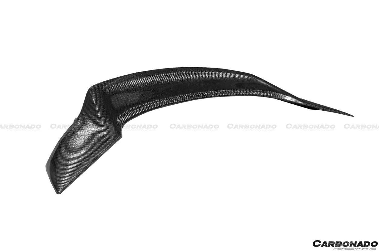 2009-2016 BMW Z4 E89 RT Style Carbon Fiber Trunk Spoiler