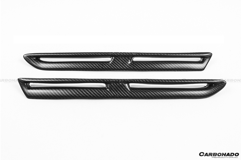 2008-2023 Nissan GTR R35 CBA/DBA/EBA OEM Style Carbon Fiber Fender Vents