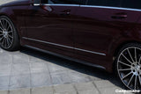 2008-2014 Mercedes Benz C Class W204 Sedan P Style Side Skirts