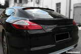 2010-2013 Porsche Panamera 970.1 TAS Style Carbon Fiber Trunk Spoiler