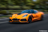 2013-2019 Corvette C7 Z51 ZR1-Style Front Conversion Body Kit