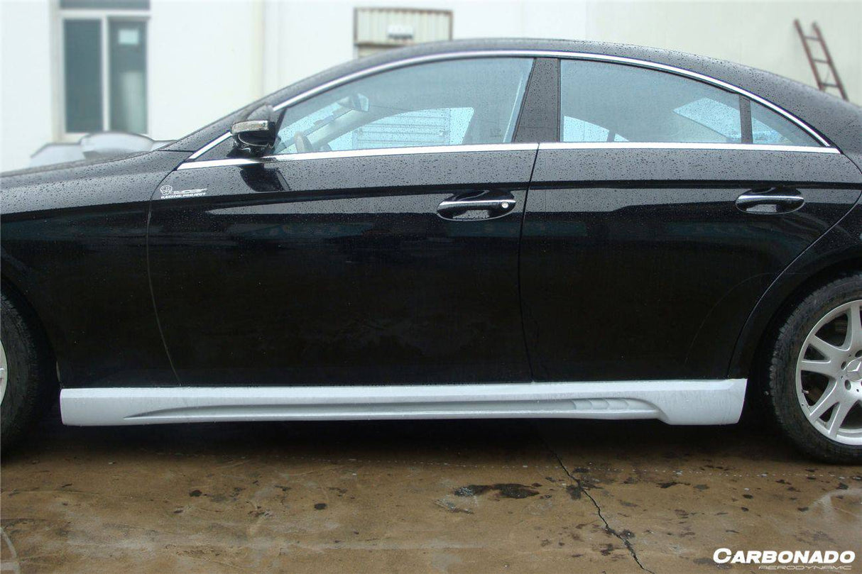 2005-2009 Mercedes Benz W219 Cls Class WI Style Side Skirts