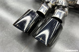 2019-2024 Porsche 911 992 Carrera  S  4  4S  Targa  Cabriolet Exhaust (for GT3 Style Bumper)