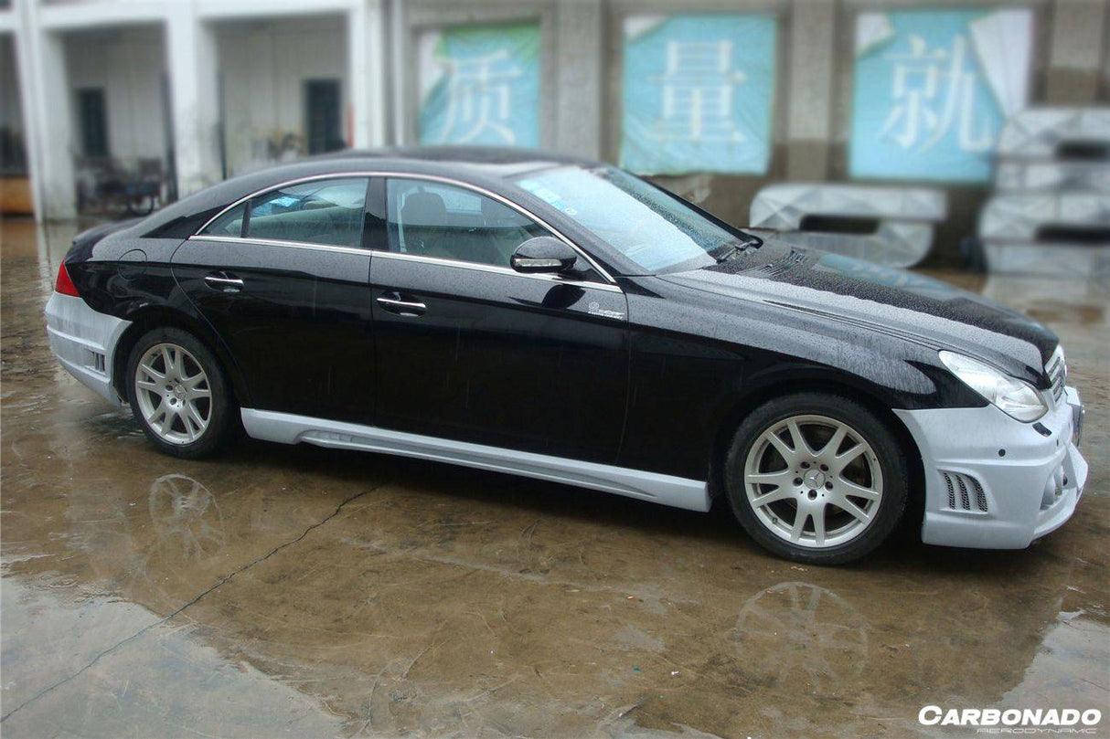 2005-2009 Mercedes Benz W219 Cls Class WI Style Side Skirts