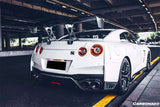2012-2023 Nissan GTR R35 DBA  EBA NISMO Style Carbon Fiber Rear Diffuser With Break Light