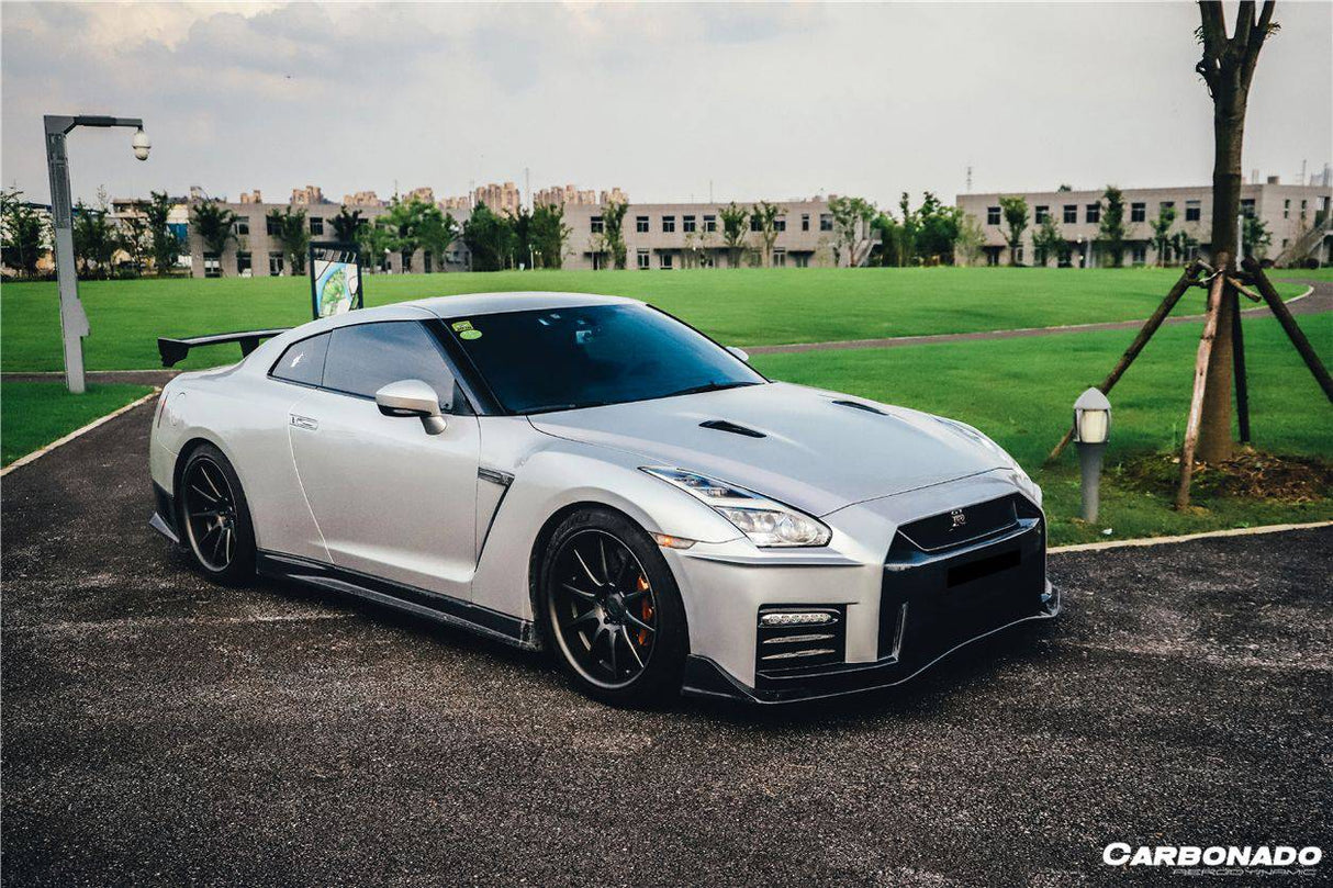 2017-2023 Nissan GTR R35 EBA NISMO Style Front Bumper