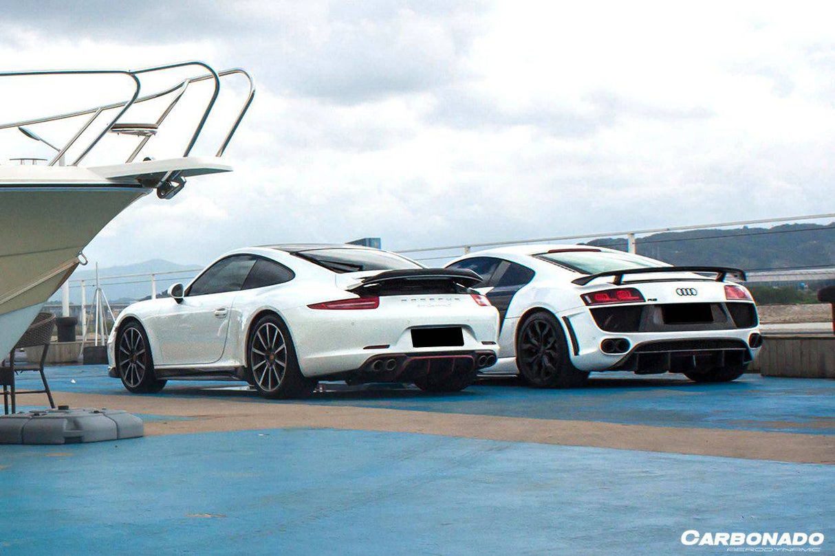 2006-2015 Audi R8 Coupe DPGT Style Carbon Fiber Trunk Spoiler Wing