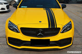 2015-2021 Mercedes Benz W205 C63  S AMG Coupe BKSS Style Carbon Fiber Front Lip