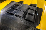 2019-2023 Lamborghini Huracan EVO Spyder OD Style Carbon Fiber Engine Trunk