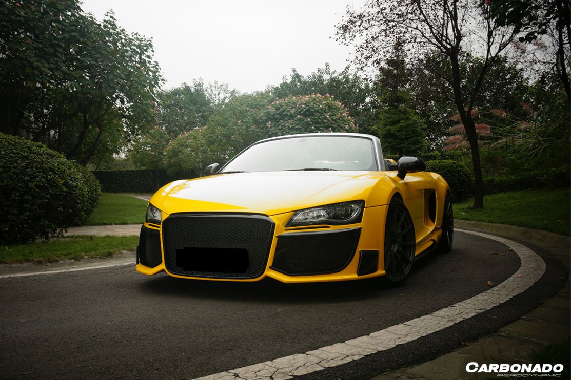 2006-2015 Audi R8 Coupe | Spyder DPGT Style Full Body Kit With Exhaust Tips