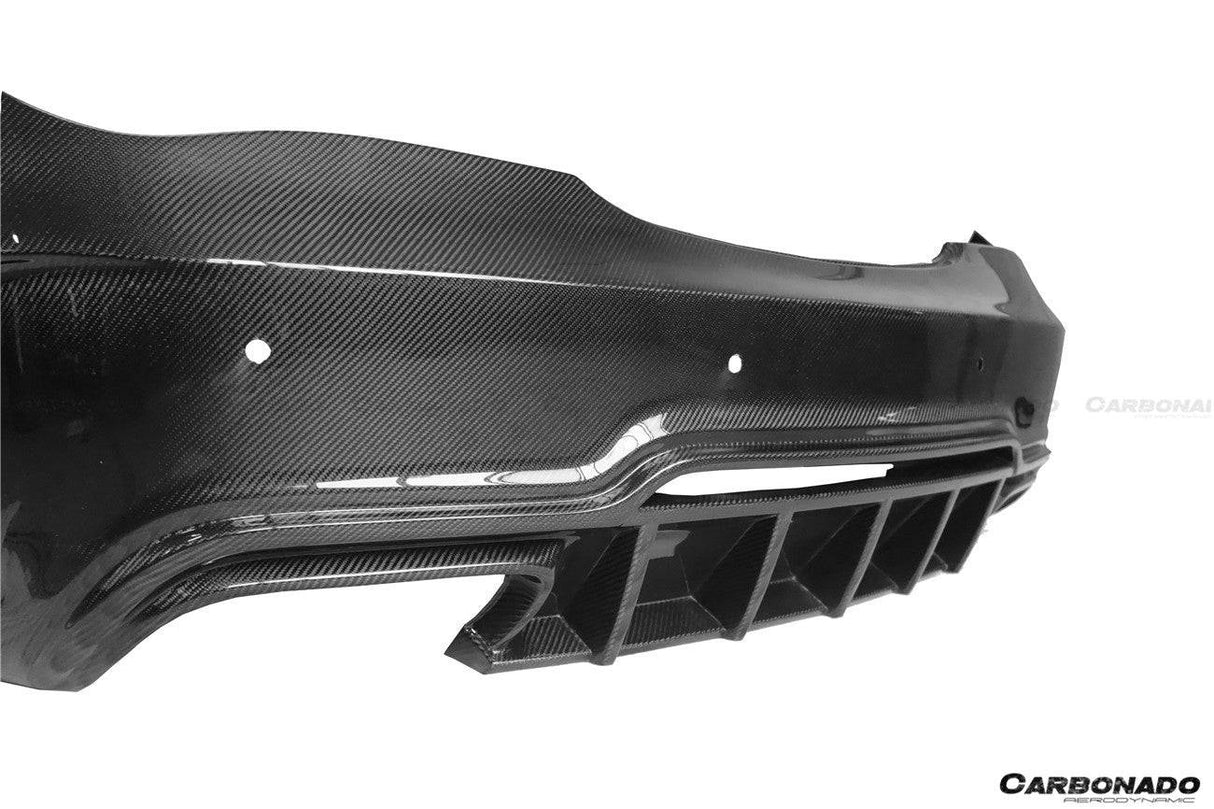 2013-2016 Mercedes Benz W117 CLA Class WD Style Rear Bumper