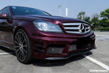 2012-2014 Mercedes Benz C Class W204 P Style Front Bumper