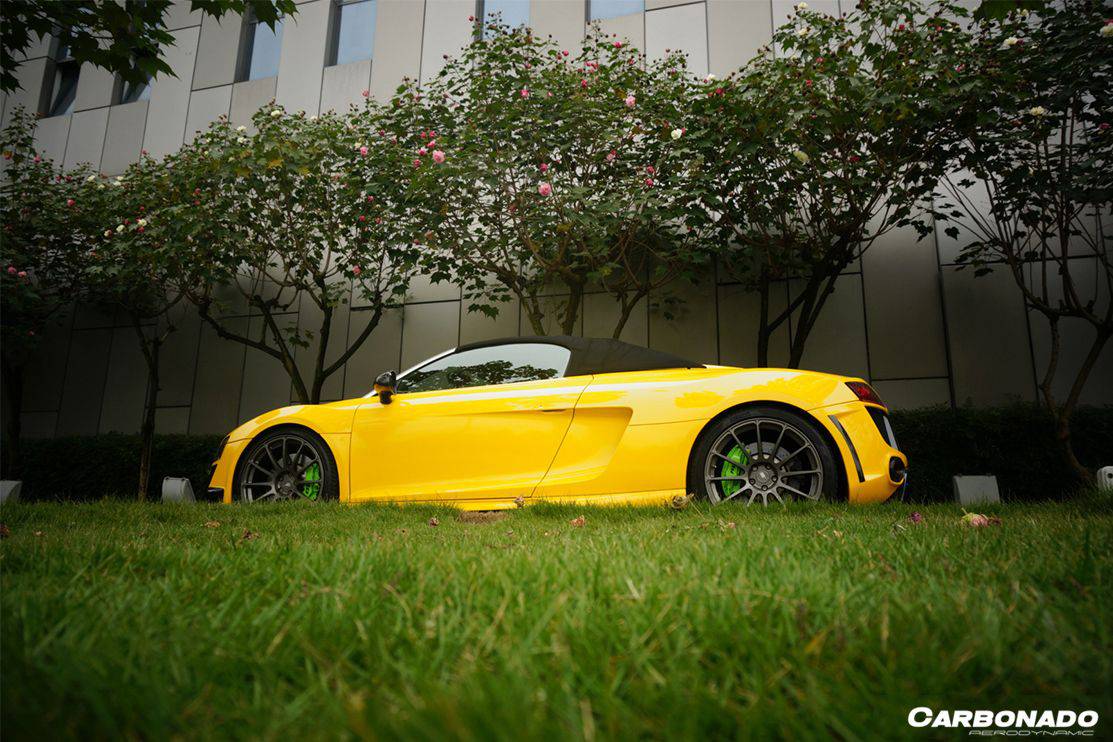 2006-2015 Audi R8 Coupe Spyder DPGT Style Side Skirts