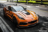 2013-2019 Corvette C7 Z51 ZR1-Style Front Conversion Body Kit