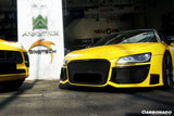 2006-2015 Audi R8 Coupe Spyder DPGT Style Front Bumper