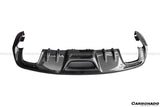 2015-2017 Ford Mustang Rsh Style Carbon Fiber Rear Lip