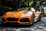 2013-2019 Corvette C7 Z51 ZR1-Style Front Conversion Body Kit