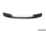 2013-2019 BMW 3 Series F30 F35 MP Style Carbon Fiber Front Lip (For M-Tech Only)