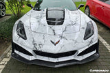 2013-2019 Corvette C7 Z51 ZR1-Style Front Conversion Body Kit