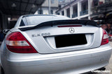 2005-2011 Mercedes Benz SLK R171 RT Style Carbon Fiber Trunk Spoiler
