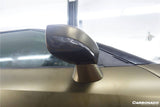 2008-2023 Nissan GTR R35 BS Style Carbon Fiber Mirror Cover | Fits CBA, DBA, EBA