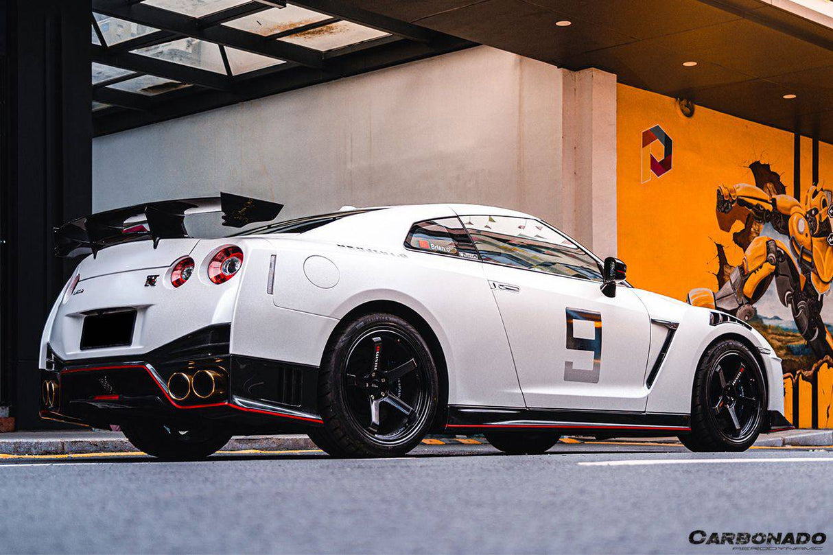 2008-2023 Nissan GTR R35 CBA  DBA  EBA NISMO Style Rear Bumper