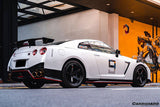 2008-2023 Nissan GTR R35 CBA  DBA  EBA NISMO Style Rear Bumper